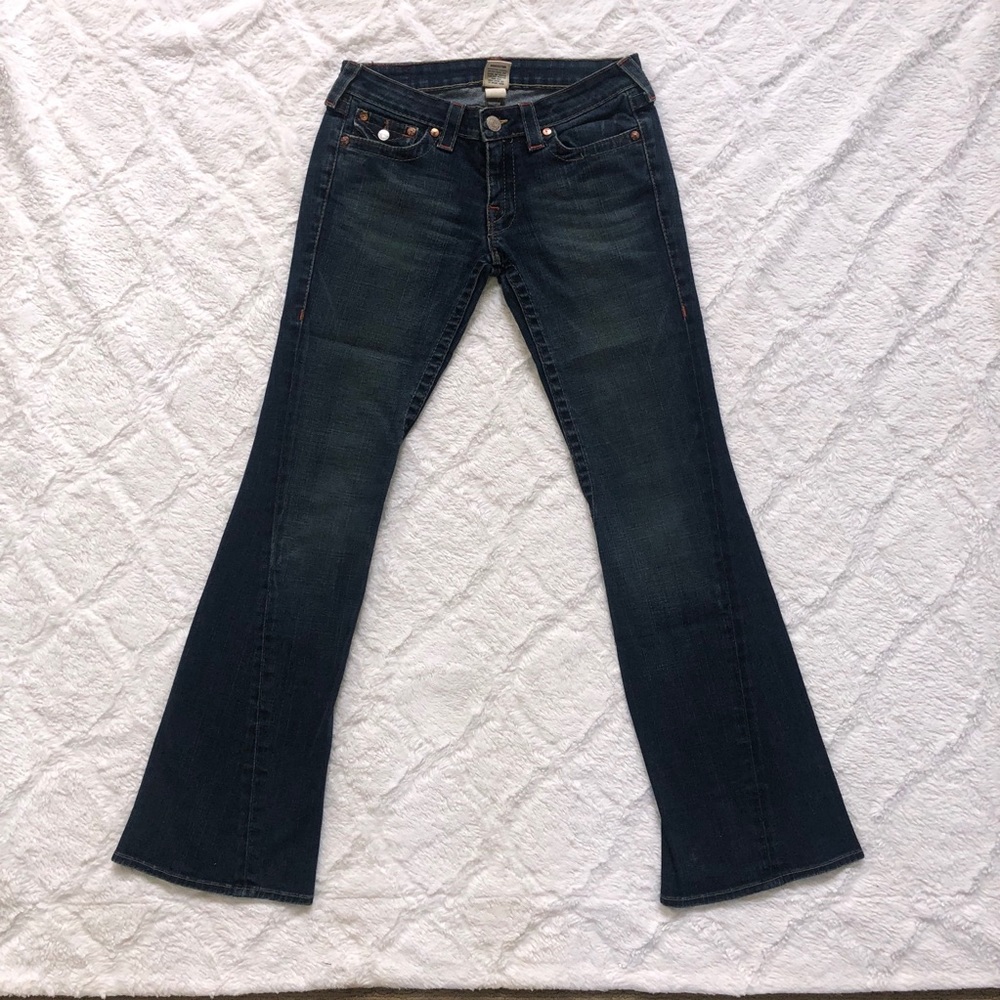 True Religion Flare Jeans. 29 - Picture 7 of 10